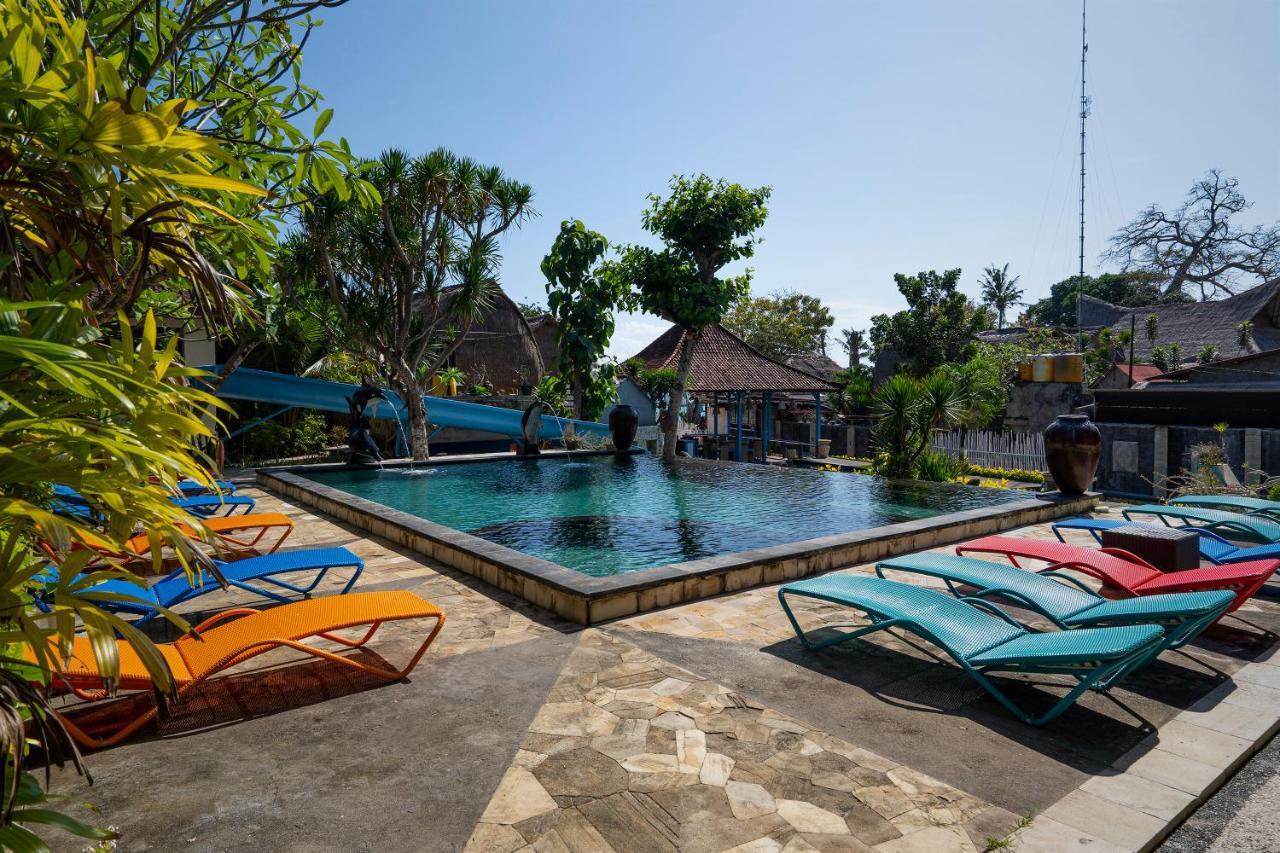 The Tanis Beach Resort Nusa Lembongan Kültér fotó