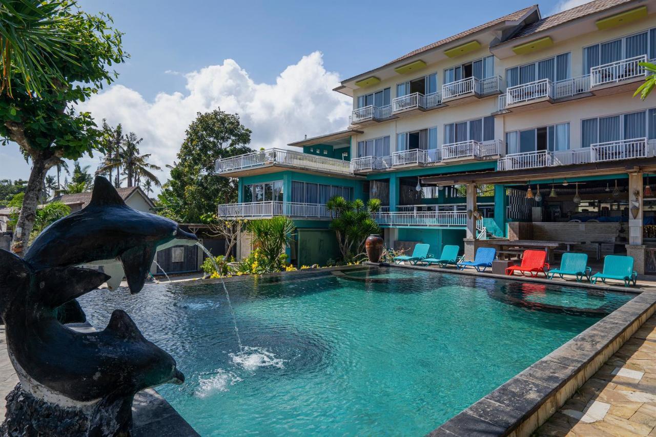 The Tanis Beach Resort Nusa Lembongan Kültér fotó