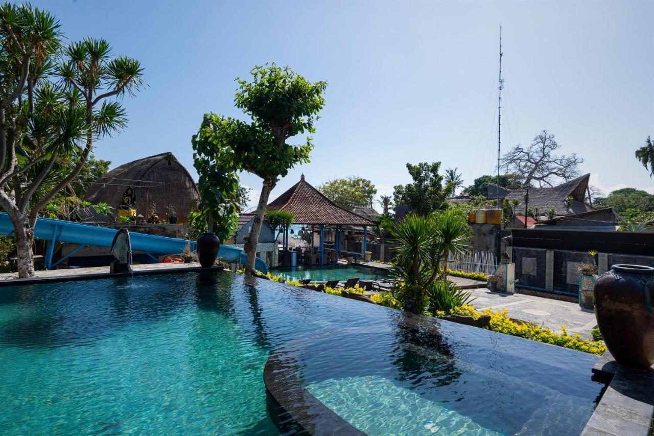 The Tanis Beach Resort Nusa Lembongan Kültér fotó