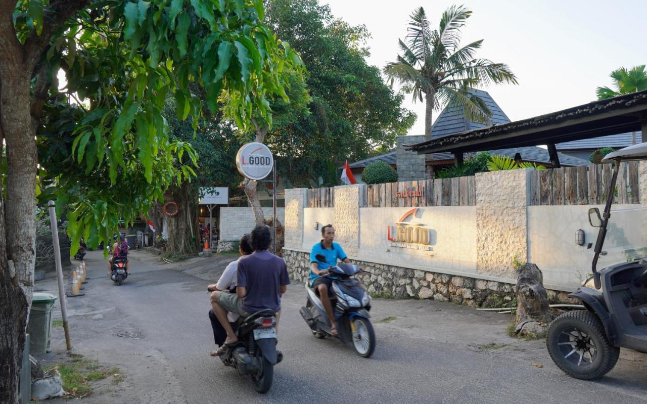 The Tanis Beach Resort Nusa Lembongan Kültér fotó