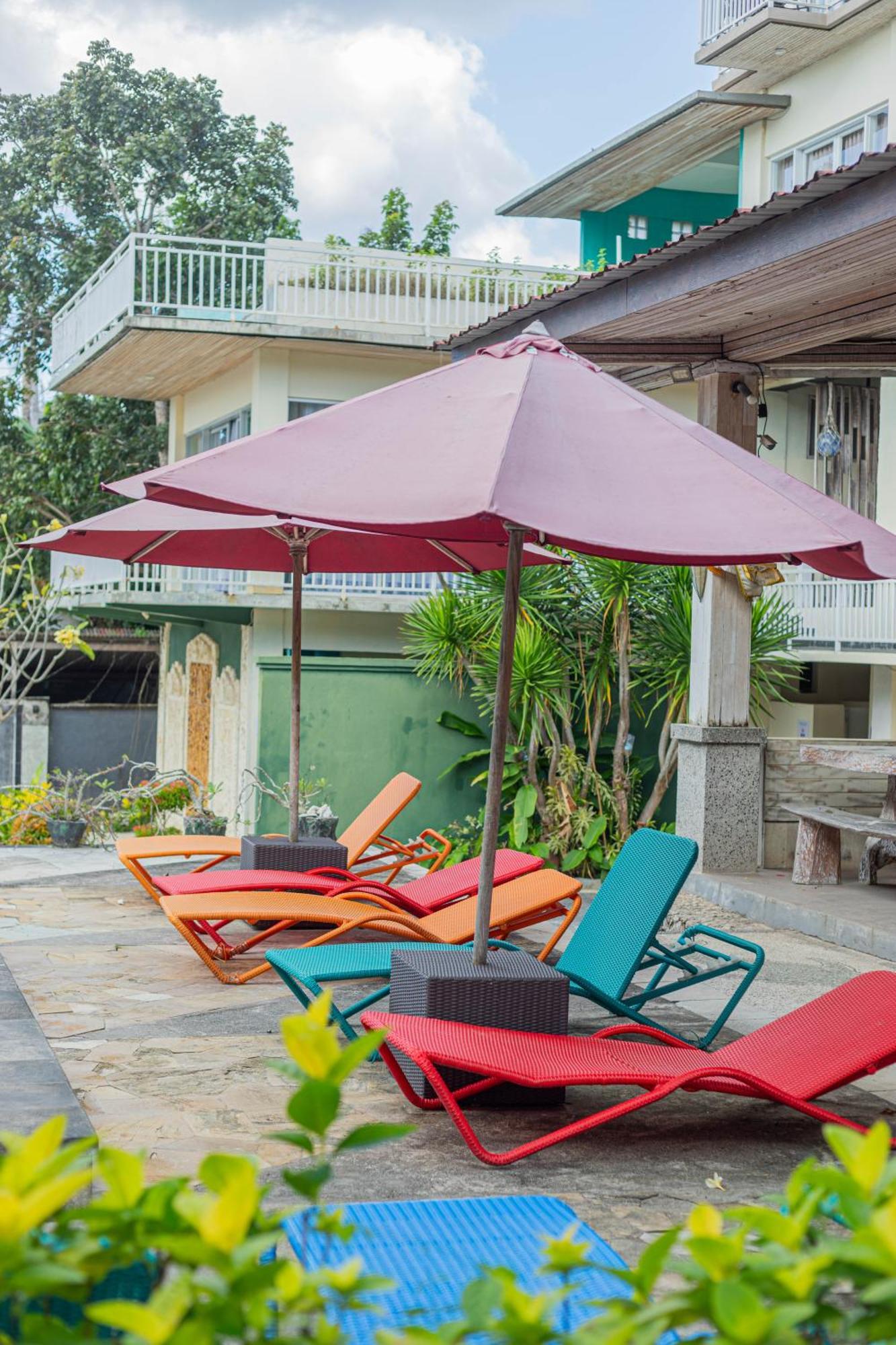 The Tanis Beach Resort Nusa Lembongan Kültér fotó