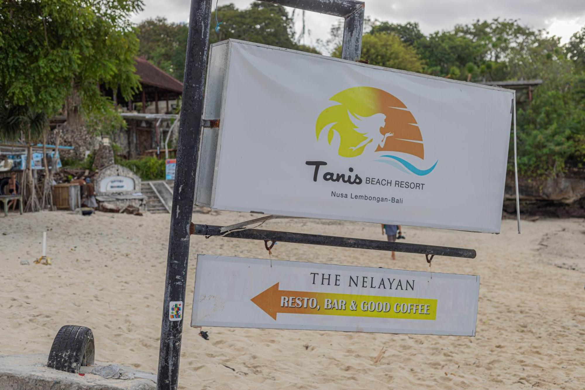 The Tanis Beach Resort Nusa Lembongan Kültér fotó