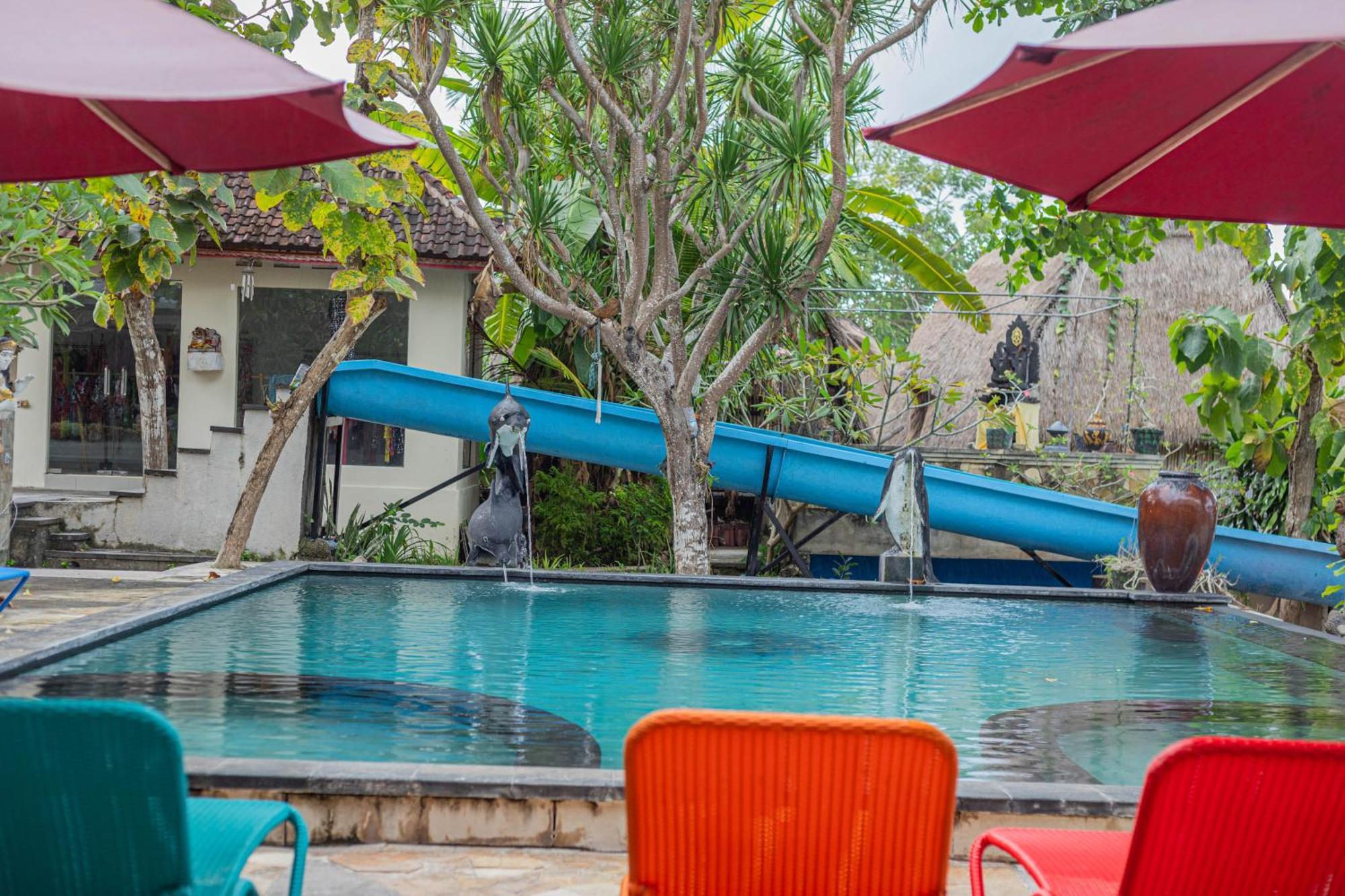 The Tanis Beach Resort Nusa Lembongan Kültér fotó