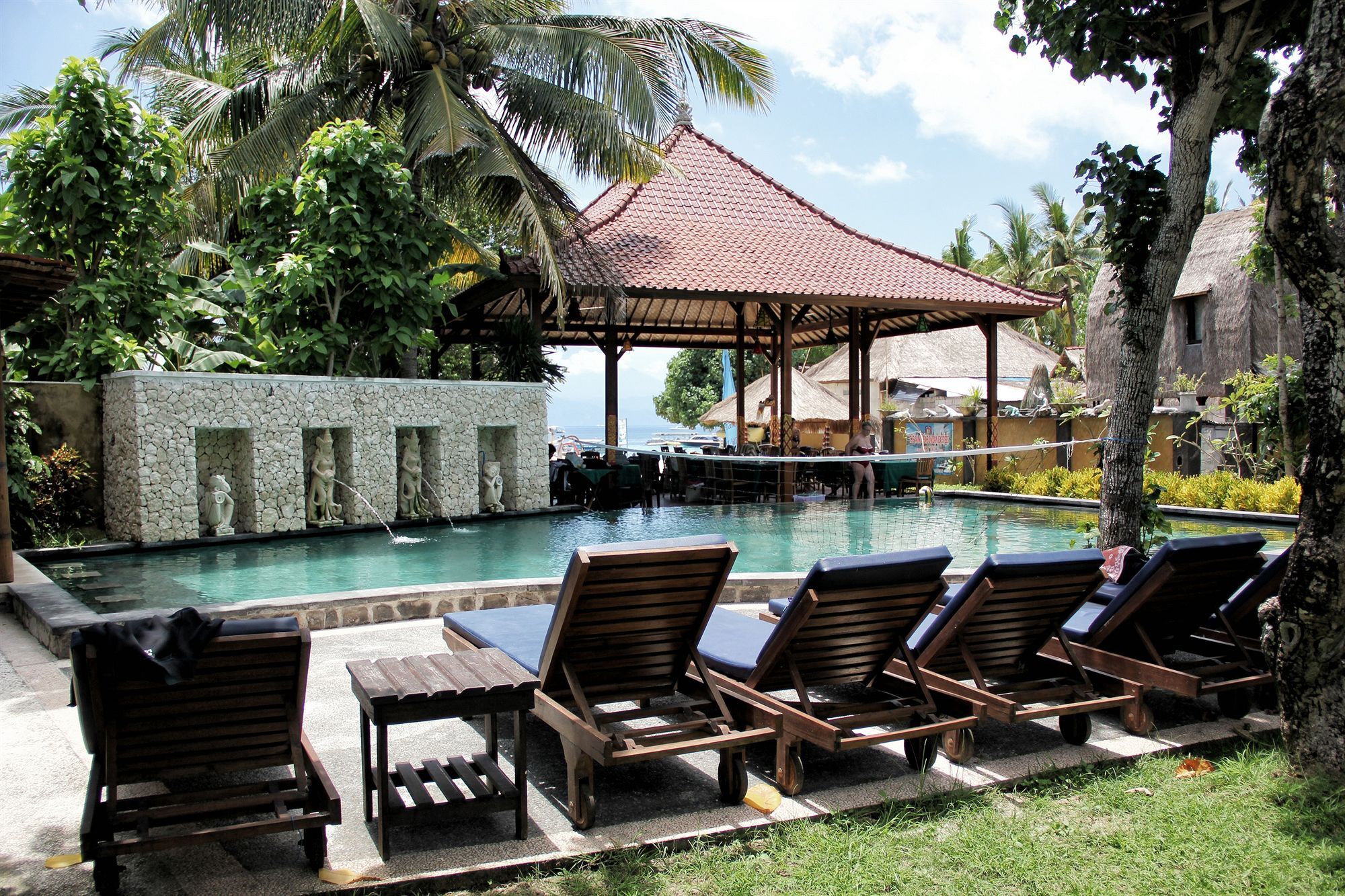 The Tanis Beach Resort Nusa Lembongan Kültér fotó